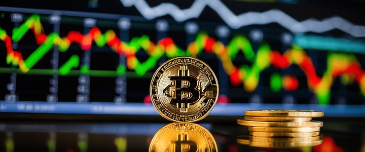 DOGE cryptocurrency price chart showing significant green uptrend and percentage gain.